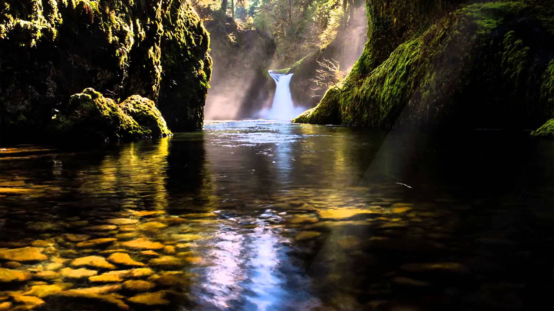 Living waterfalls screensaver free download