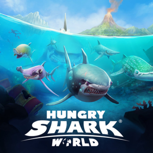 Download Game Hungry Shark World Mod Terbaru